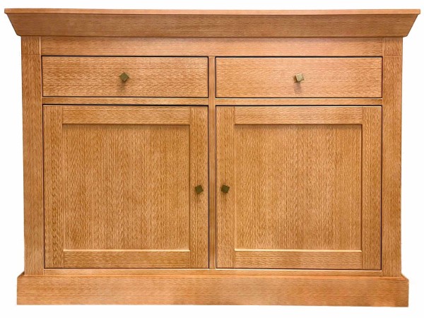 Sideboard Kommode Anrichte Santos 2 Schubladen 2 Türen Pinie massiv