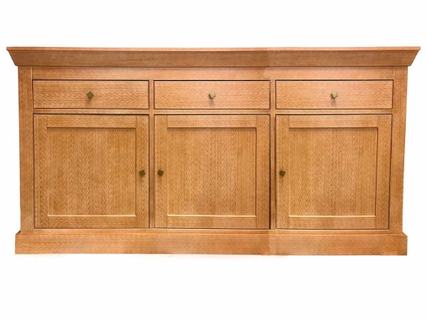 Sideboard Kommode Anrichte Santos 3 Schubladen 3 Türen Pinie massiv