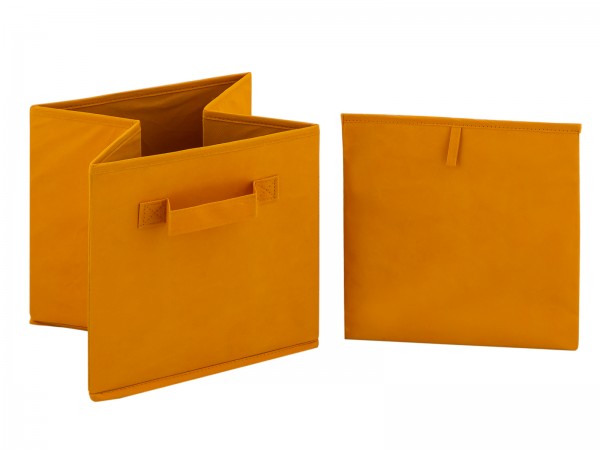 Aufbewahrungsboxen faltbar Faltbox 26x26x26 cm 6er Pack