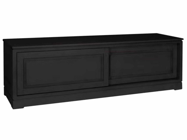 TV Lowboard Casaventi mit 2 Schiebetüren Pinie Massivholz