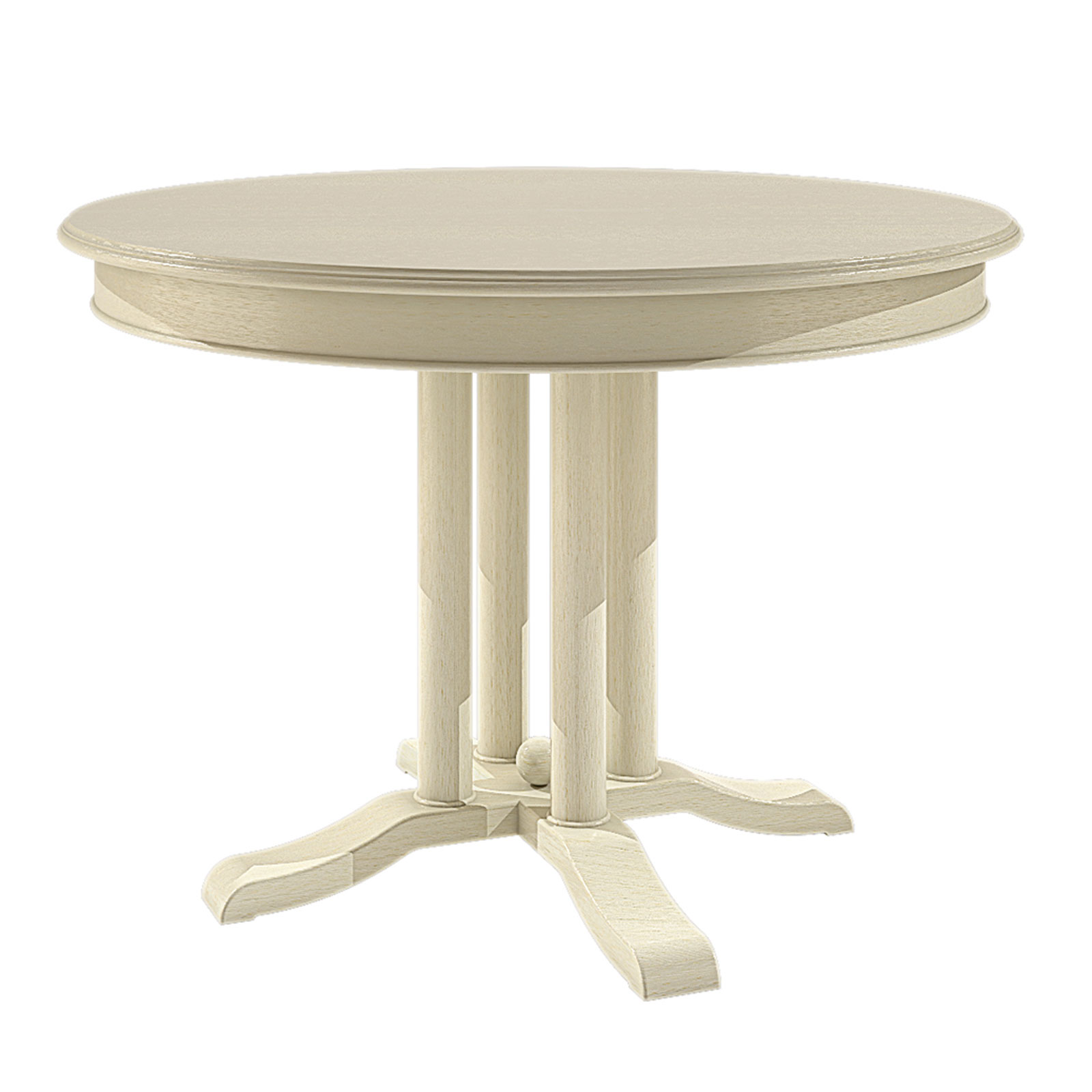 Esstisch Tisch rund ausziehbar ø 110 cm Allegro mit ...