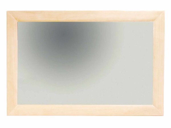 Wand-Spiegel 120 x 80 cm lipizano mit Massivholz-Rahmen Quadro Pinie massiv