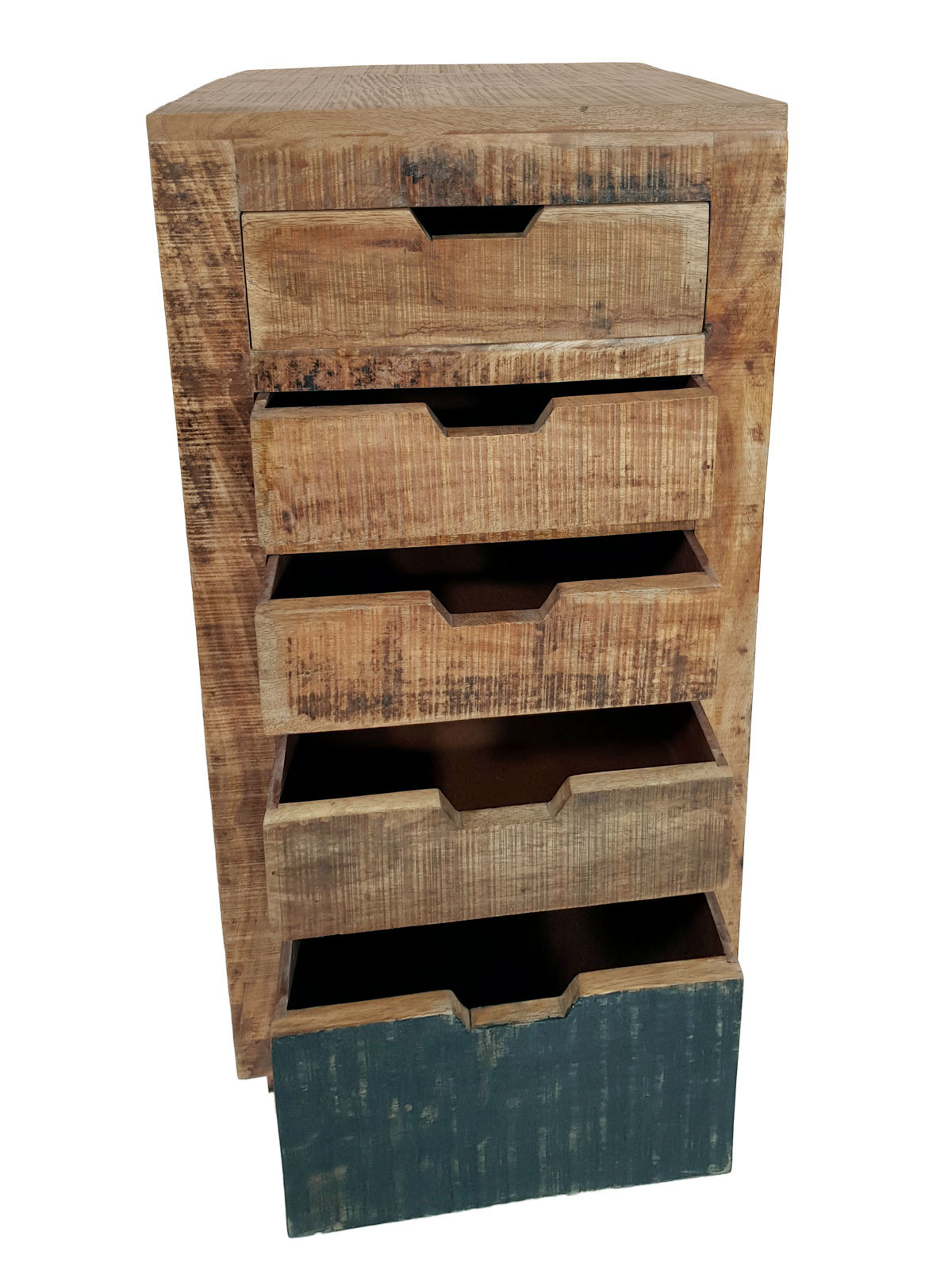 Wohnen Schubladen Schubkastenturm California Anrichte cm 40 92 B | Kommode H Sideboard Casamia natur Mangoholz